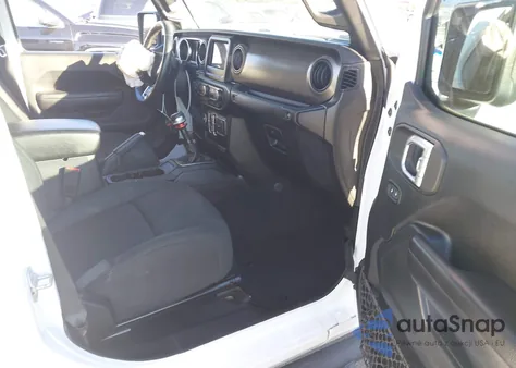 2020 Jeep Gladiator Sport S 4X4 from USA, damaged, VIN 1C6JJTAG5LL100295